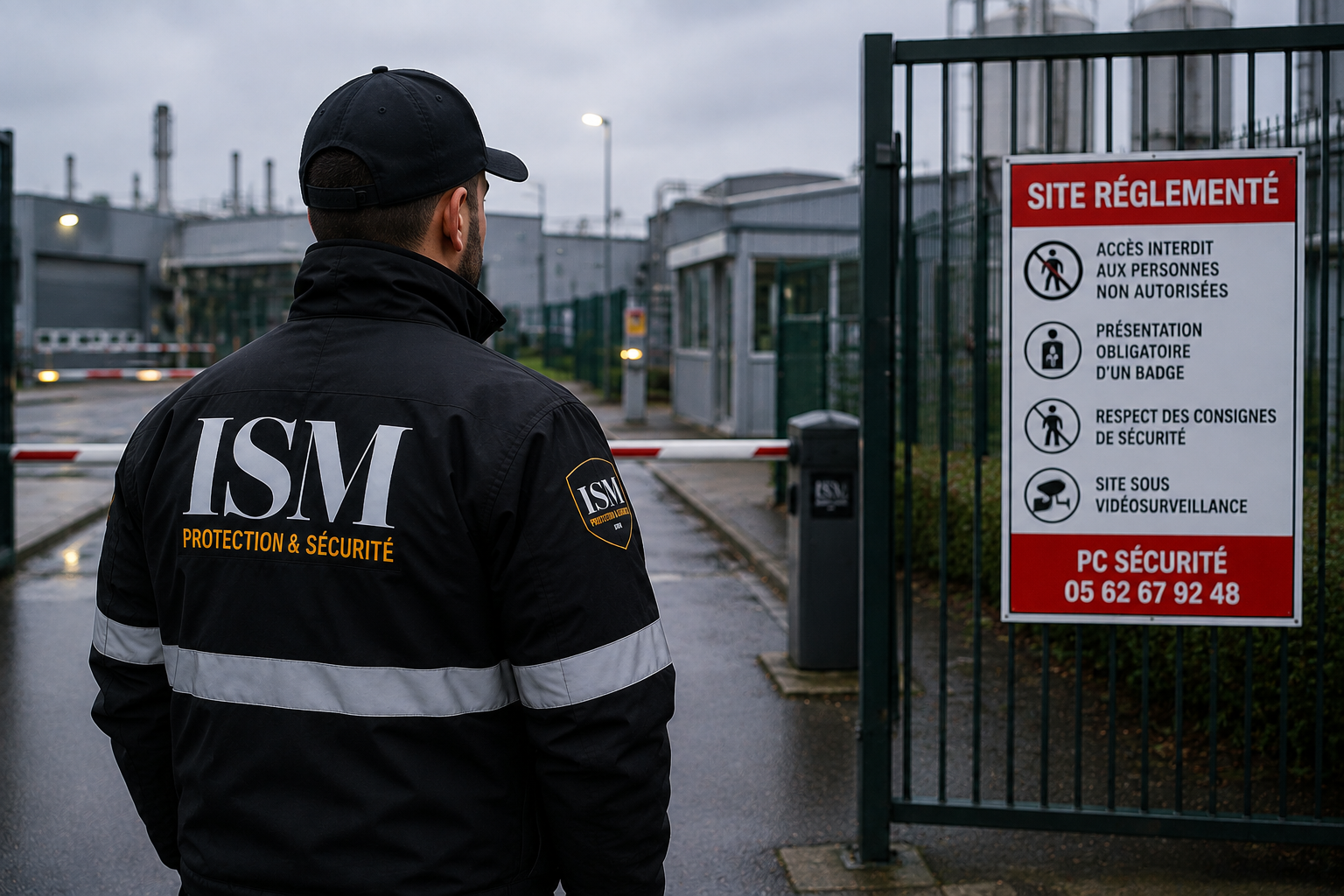 Site à accès réglementé à Beauvais